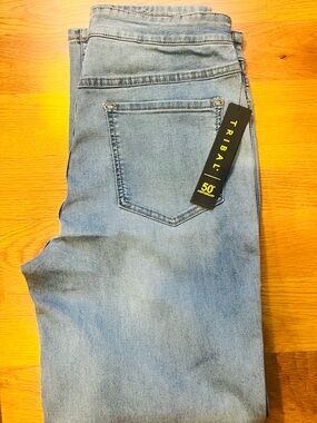 Brand New- Tribal Light Blue Women’s Jeans - Classic Slim Ankle -Size 8